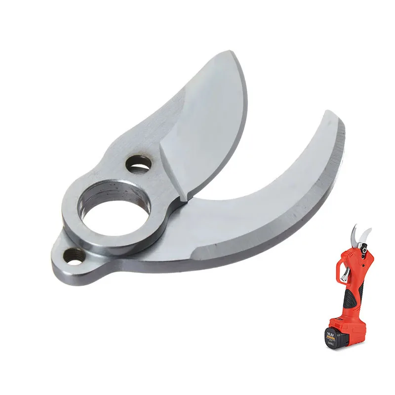 Electric Pruning Shears Replacement Blade - 25 มม.ไร้สาย Pruner ตัดใบมีด SK5 ไฟฟ้าเฉือนอุปกรณ์เสริมที่มีประสิทธิภาพผลไม้บอนไซตัดแต่งกิ่งสาขาสวนเครื่องมือ