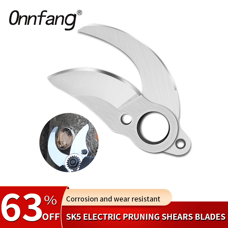 Cordless Electric Pruning Shears 30Mm - อุปกรณ์ตัดแต่งกิ่งแบบ SK5ไร้สาย30มม. อุปกรณ์ตัดแต่งกิ่งบอนไซสำหรับตัดแต่งกิ่งไม้ผลไม้ที่มีประสิทธิภาพ