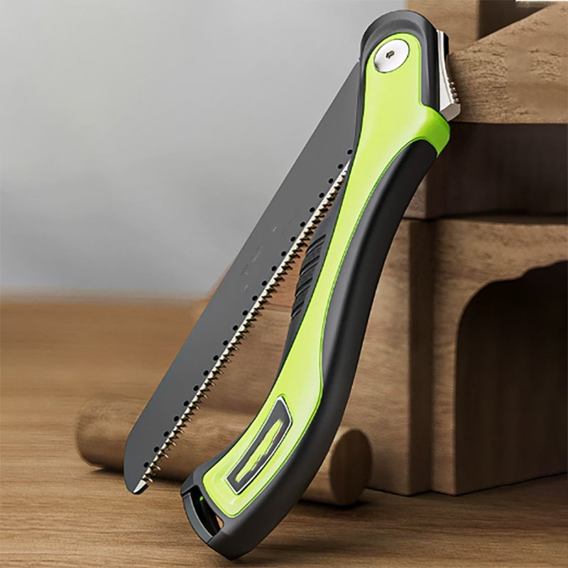 Pruning Saw Folding Hand Saw Tree - เลื่อยพับได้อเนกประสงค์ สำหรับงานไม้ ตัดไม้คมกริบ ใช้สำหรับตั้งแคมป์ ทำสวน ตัดแต่งกิ่งไม้