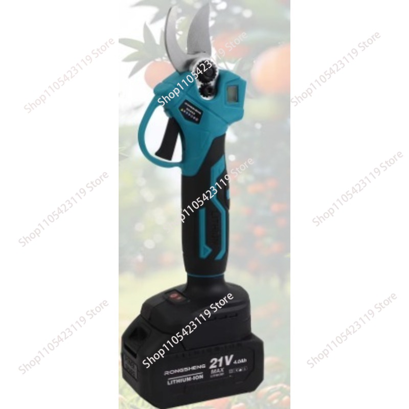 Cordless Electric Pruning Shears 30Mm - กรรไกรตัดแต่งกิ่งไร้สาย 30 มม. แบบไร้แปรงถ่าน สำหรับตัดต้นไม้ บอนไซ
