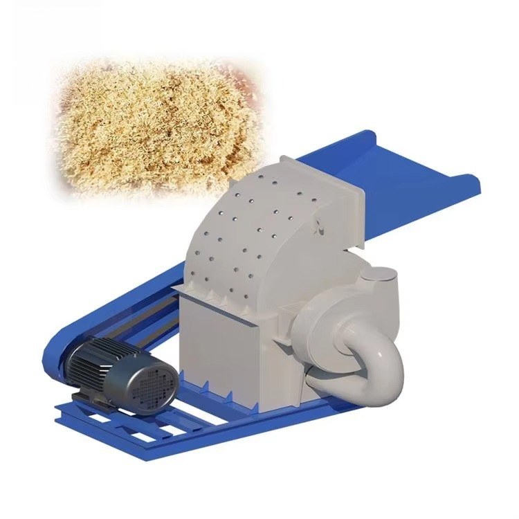 Garden Branch Shredder Wood Chipper - เครื่องทำท่อนไม้จากขี้เลื่อย เครื่องย่อยไม้ เครื่องบดไม้แบบค้อน เครื่องบดไม้ เครื่องย่อยกิ่งไม้และใบไม้ในสวน