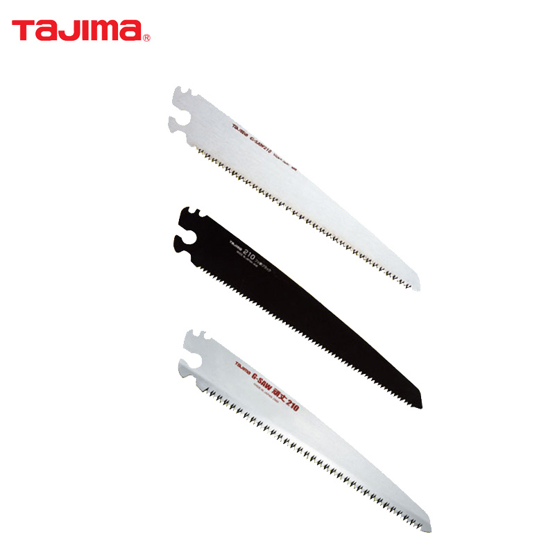 Pruning Saw Folding Hand Saw Tree - Tajima เลื่อยมือ G-SAW แบบพกพาใบมีดสำรองญี่ปุ่นพับได้เลื่อยไม้สวนต้นไม้เครื่องมือกลางแจ้ง210 240มม