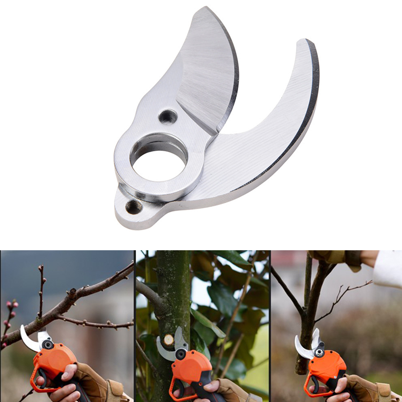 Cordless Electric Pruning Shears 30Mm - SK5 กรรไกรตัดแต่งกิ่งไฟฟ้า 30 มม.ใบมีดตัดแบบถอดเปลี่ยนได้ความแข็งแรงสูงความแข็งสูงไร้สาย Pruner สําหรับสาขาต้นไม้ผลไม้
