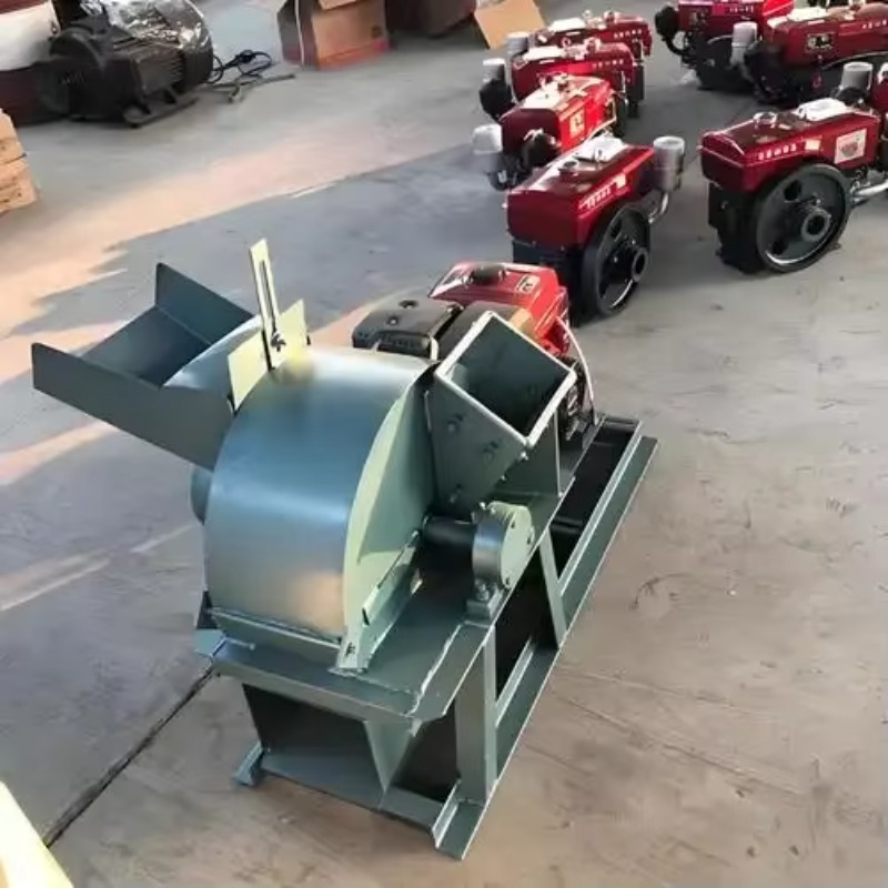 เครื่องย่อยไม้เคลื่อนที่แบบมือ - Garden Branch Shredder Wood Chipper บทวิจารณ์และราคา