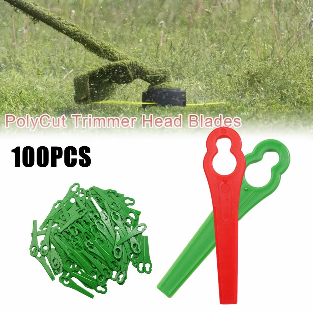 ใบมีดตัดหญ้าพลาสติก 100 ชิ้น ส - Electric Pruning Shears Replacement Blade บทวิจารณ์และราคา