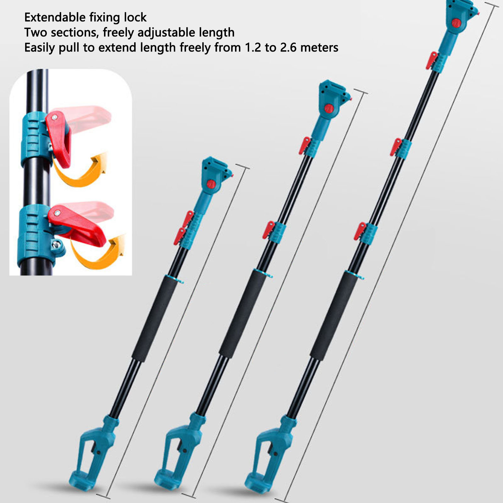 อุปกรณ์เสริมเครื่องมือทำสวน ไม - Electric Pruner With Extension Pole บทวิจารณ์และราคา