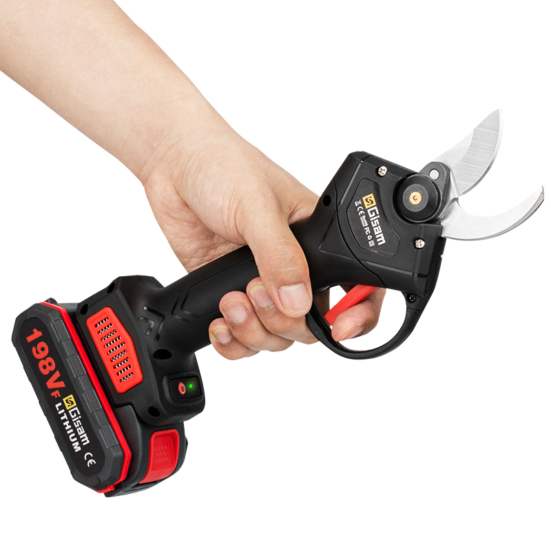 Gisam 198VF 30 มม.ไร้สายไฟฟ้า  - Cordless Electric Pruning Shears 30Mm บทวิจารณ์และราคา