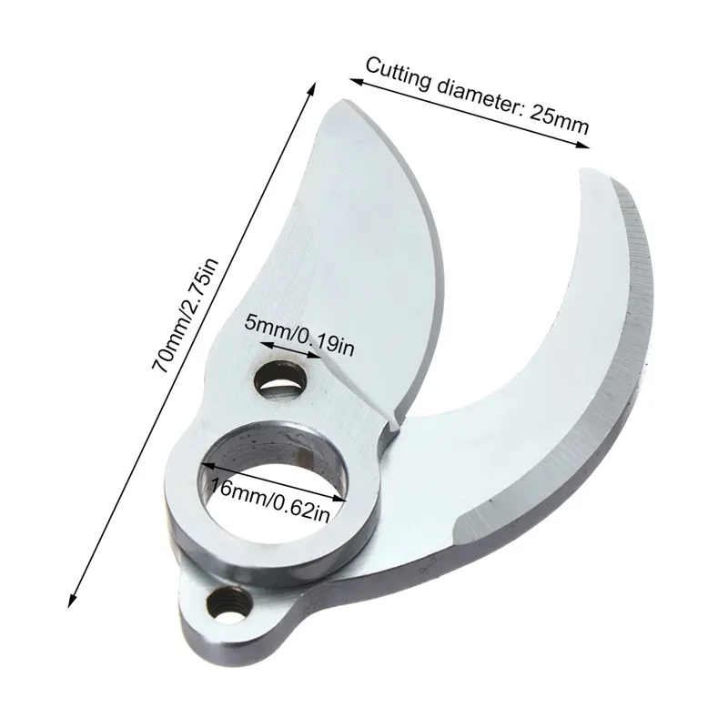 25 มม.ไร้สาย Pruner ตัดใบมีด S - Electric Pruning Shears Replacement Blade บทวิจารณ์และราคา