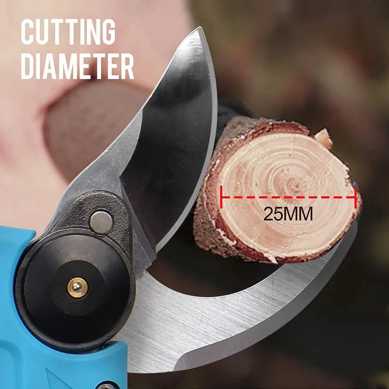 25 มม.ไร้สาย Pruner ตัดใบมีด S - Electric Pruning Shears Replacement Blade บทวิจารณ์และราคา