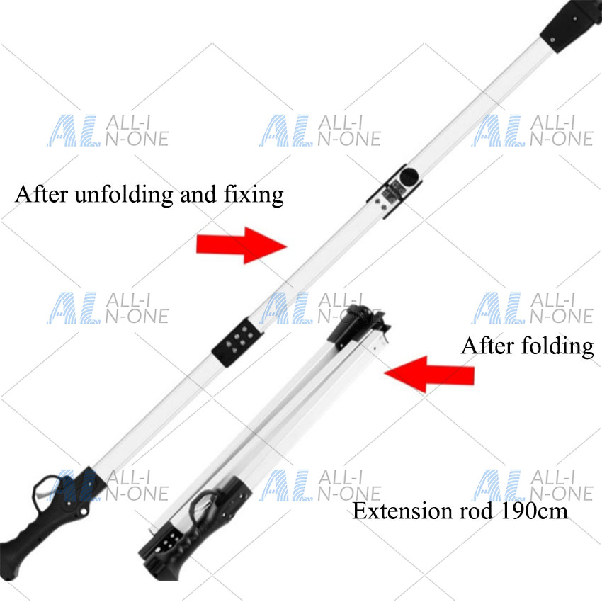 เสาต่อขยายความสูง 0.8 ม./1.3 ม - Electric Pruner With Extension Pole บทวิจารณ์และราคา