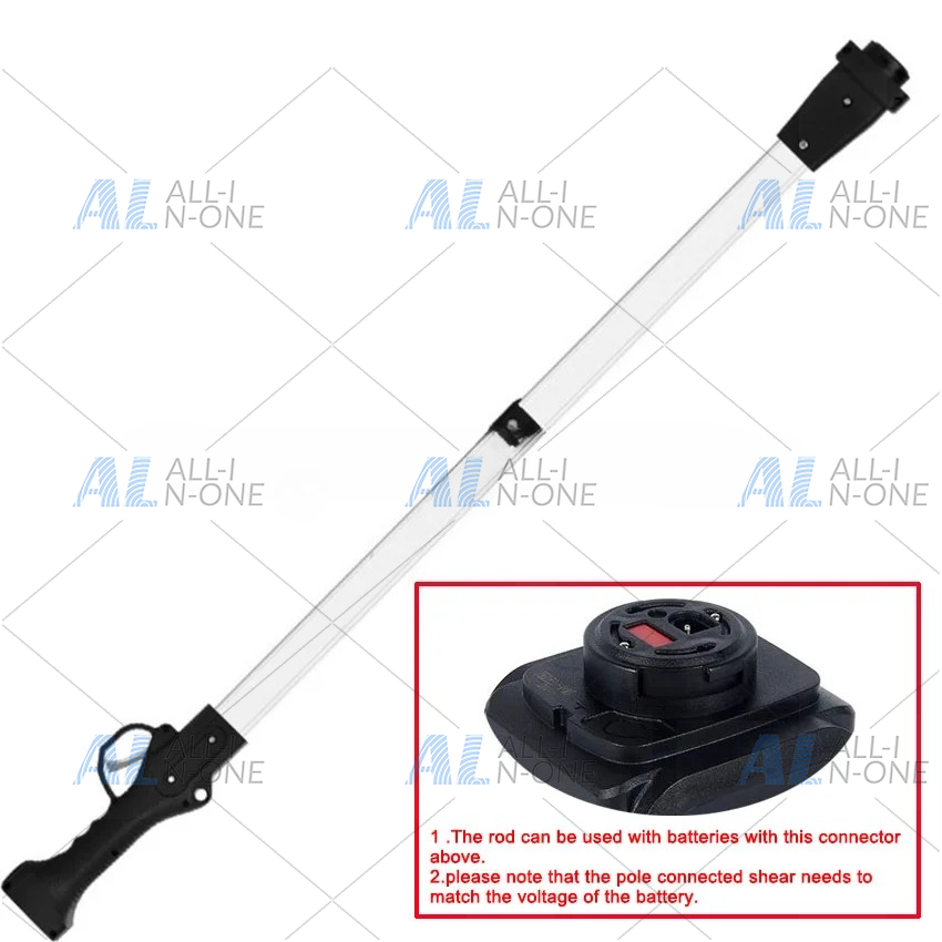 เสาต่อขยายความสูง 0.8 ม./1.3 ม - Electric Pruner With Extension Pole บทวิจารณ์และราคา