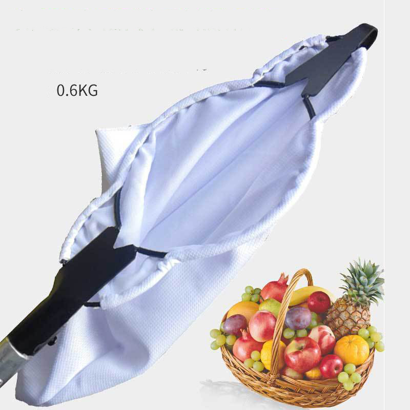ตะกร้าเก็บผลไม้แบบด้ามจับยาวพิ - Fruit Picker Basket Telescopic Pole บทวิจารณ์และราคา
