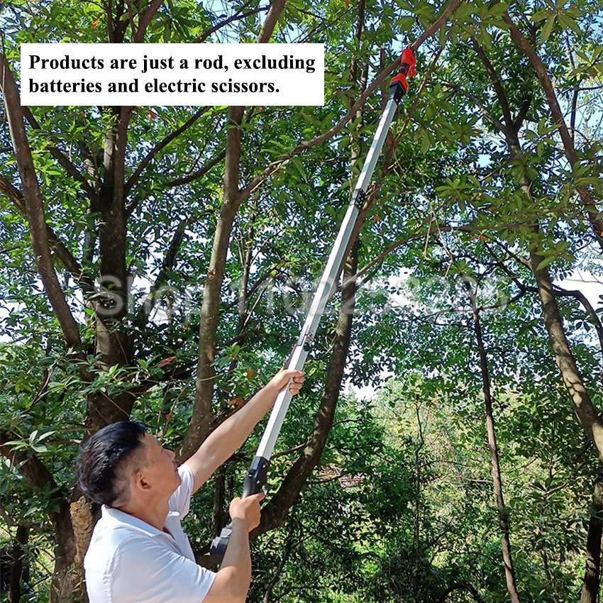 0.8 M/1.3 M/1.9 M High Reach E - Electric Pruner With Extension Pole บทวิจารณ์และราคา
