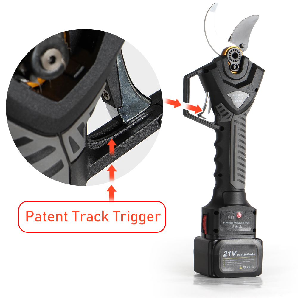 กรรไกรตัดกิ่งไฟฟ้า 21V, มอเตอร - Electric Pruner With Extension Pole บทวิจารณ์และราคา