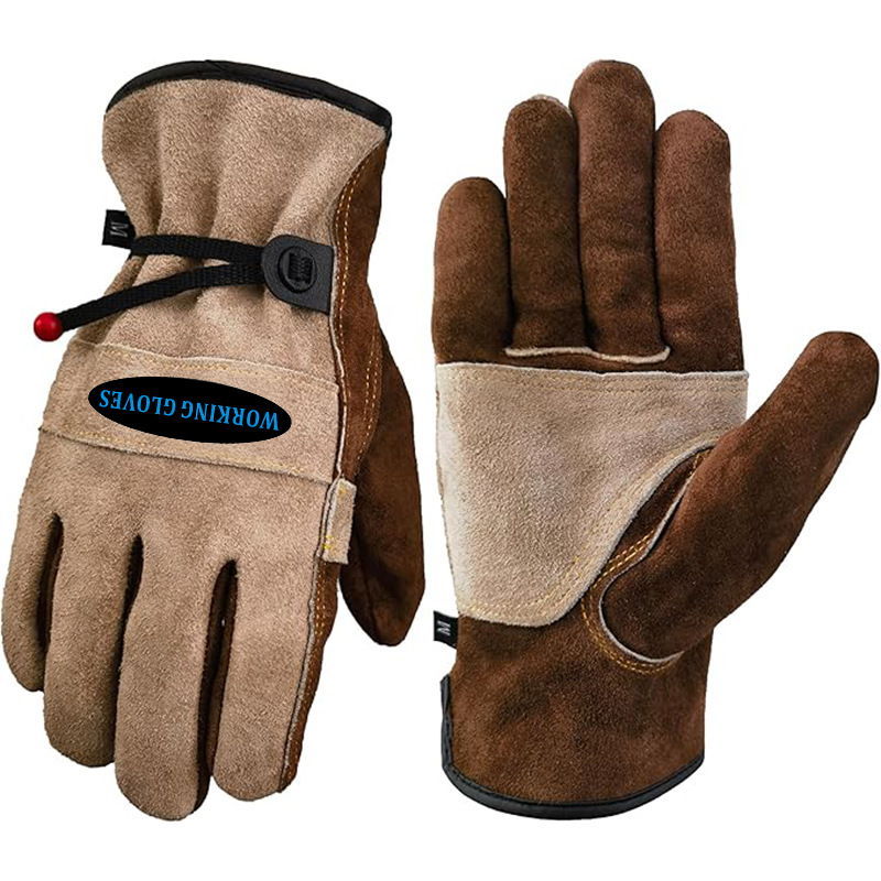 ถุงมือป้องกันอเนกประสงค์ ป้องก - Gardening Gloves Thorn Proof Leather บทวิจารณ์และราคา