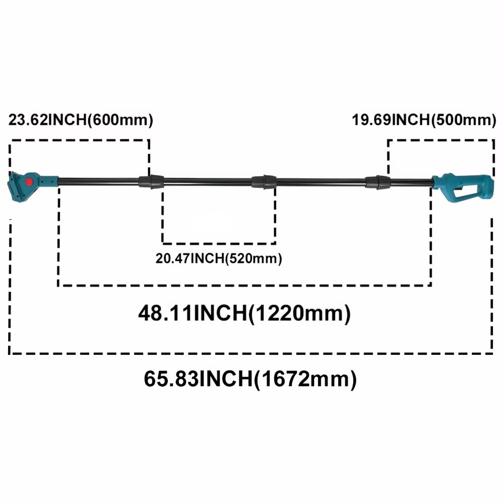 เสาต่อไฟฟ้า PATUOPRO สำหรับกรร - Electric Pruner With Extension Pole บทวิจารณ์และราคา