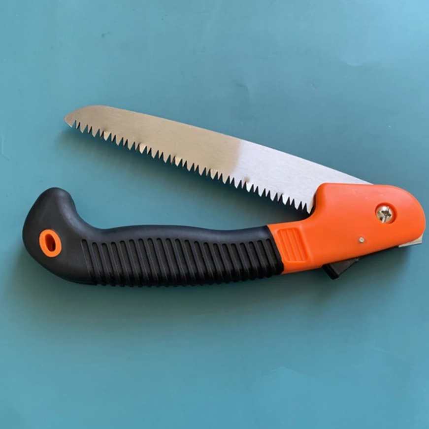 เลื่อยพับแบบพกพา, เครื่องมืออเ - Pruning Saw Folding Hand Saw Tree บทวิจารณ์และราคา