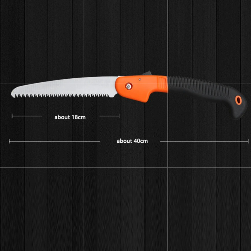เลื่อยพับแบบพกพา, เครื่องมืออเ - Pruning Saw Folding Hand Saw Tree บทวิจารณ์และราคา