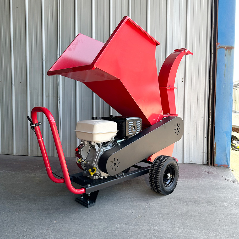 เครื่องย่อยกิ่งไม้แบบลม ปี 202 - Garden Branch Shredder Wood Chipper บทวิจารณ์และราคา