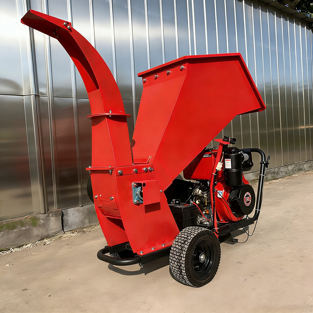 เครื่องย่อยกิ่งไม้แบบลม ปี 202 - Garden Branch Shredder Wood Chipper บทวิจารณ์และราคา