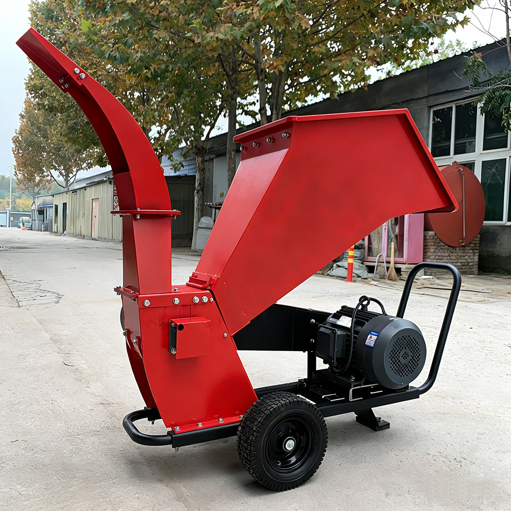เครื่องย่อยกิ่งไม้แบบลม ปี 202 - Garden Branch Shredder Wood Chipper บทวิจารณ์และราคา