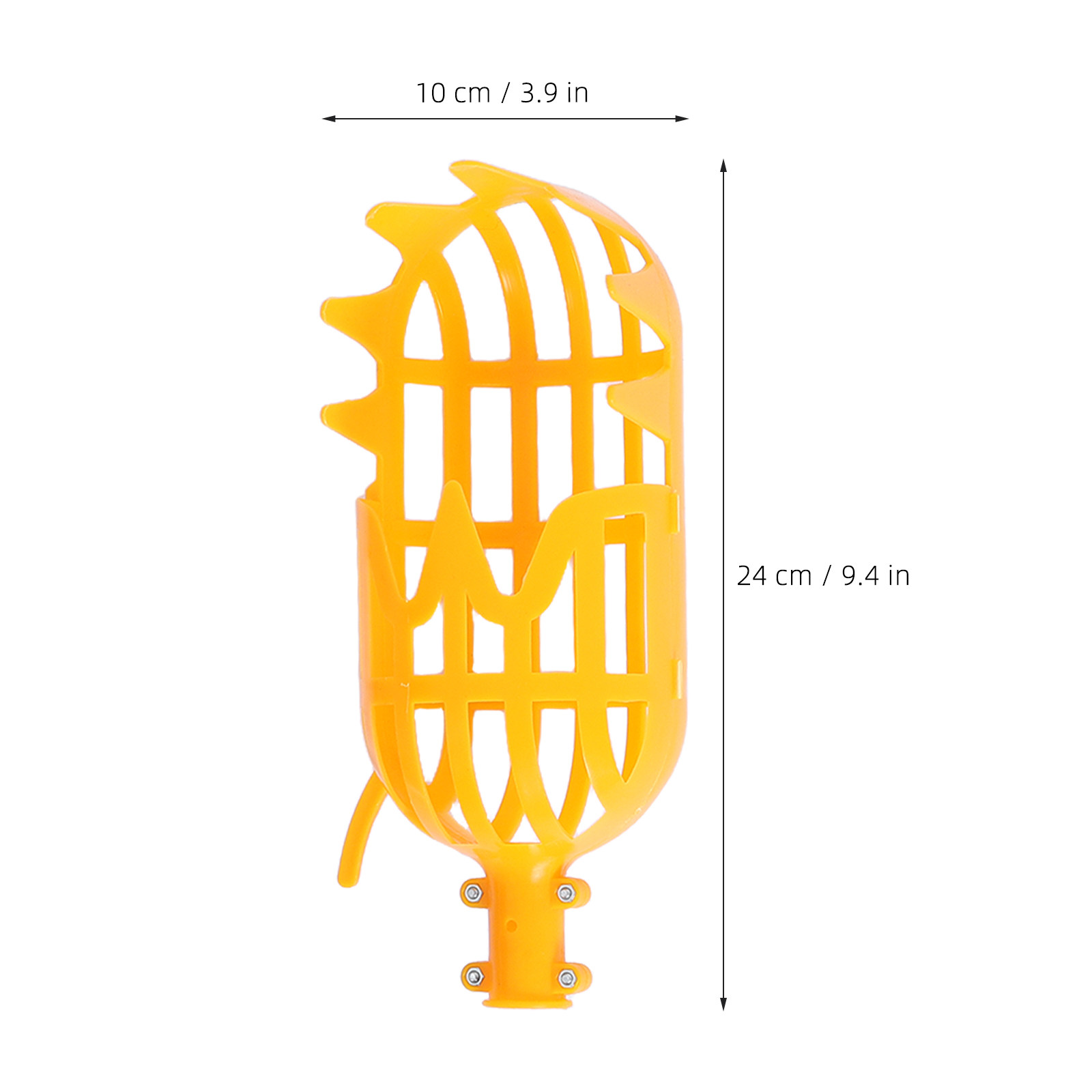 1 ชุด ไม้เก็บผลไม้เอนกประสงค์  - Fruit Picker Basket Telescopic Pole บทวิจารณ์และราคา
