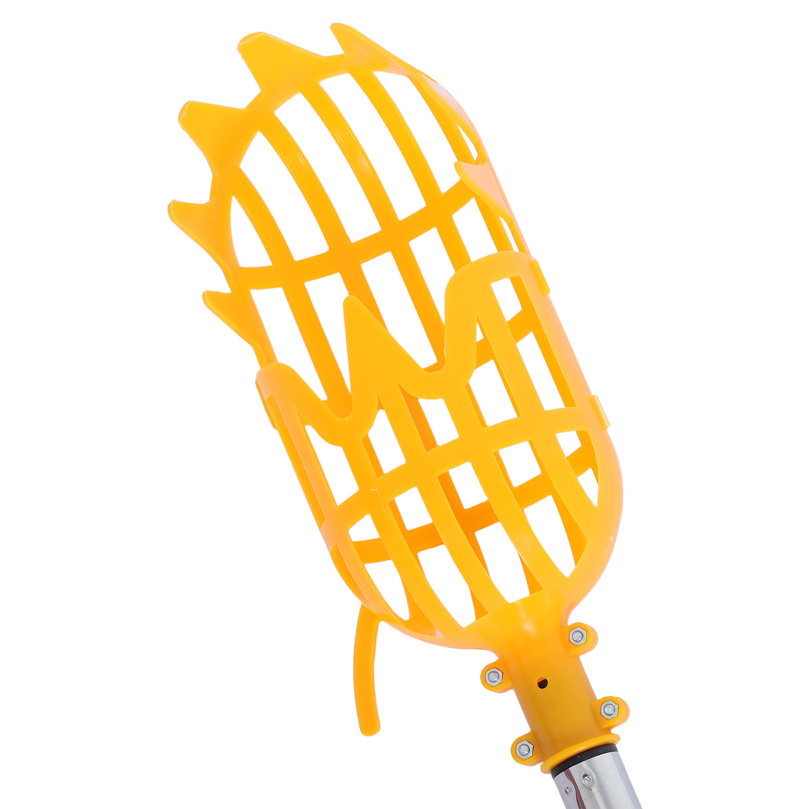 1 ชุด ไม้เก็บผลไม้เอนกประสงค์  - Fruit Picker Basket Telescopic Pole บทวิจารณ์และราคา