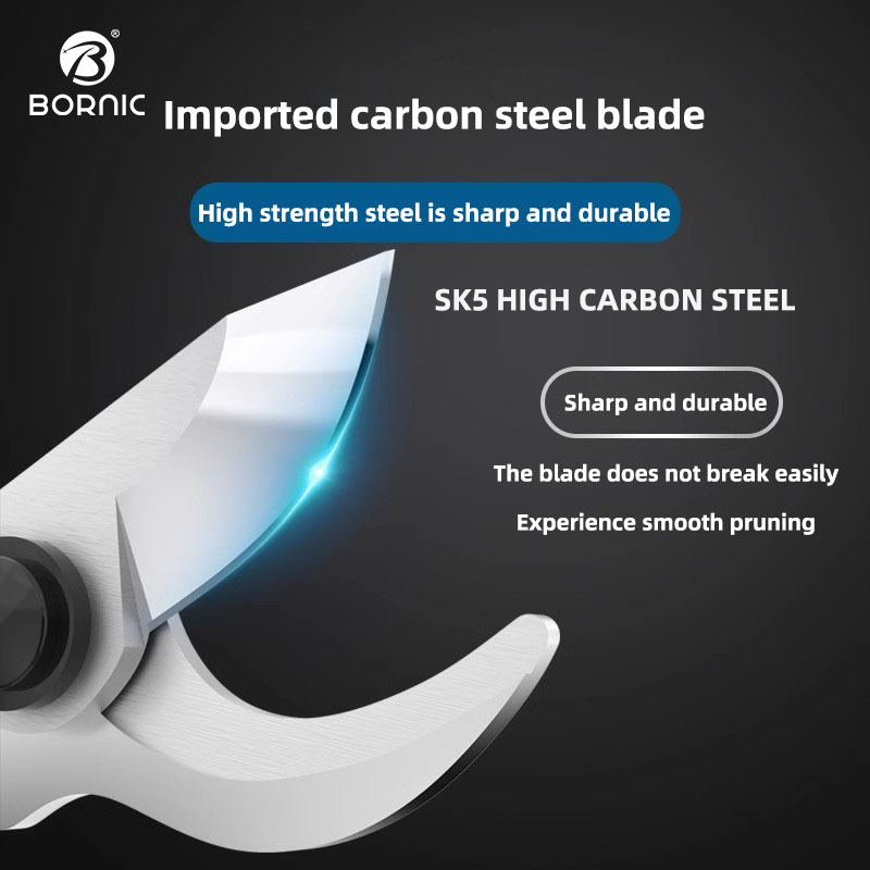 กรรไกรไร้สายแบบโปรเกรสซีฟ ใช้แ - Cordless Electric Pruning Shears 30Mm บทวิจารณ์และราคา