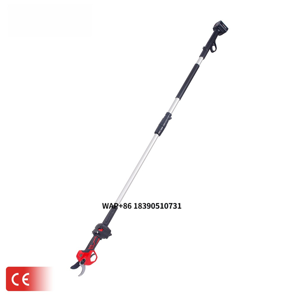 กรรไกรตัดแต่งกิ่งไร้สายไฟฟ้าสำ - Electric Pruner With Extension Pole บทวิจารณ์และราคา