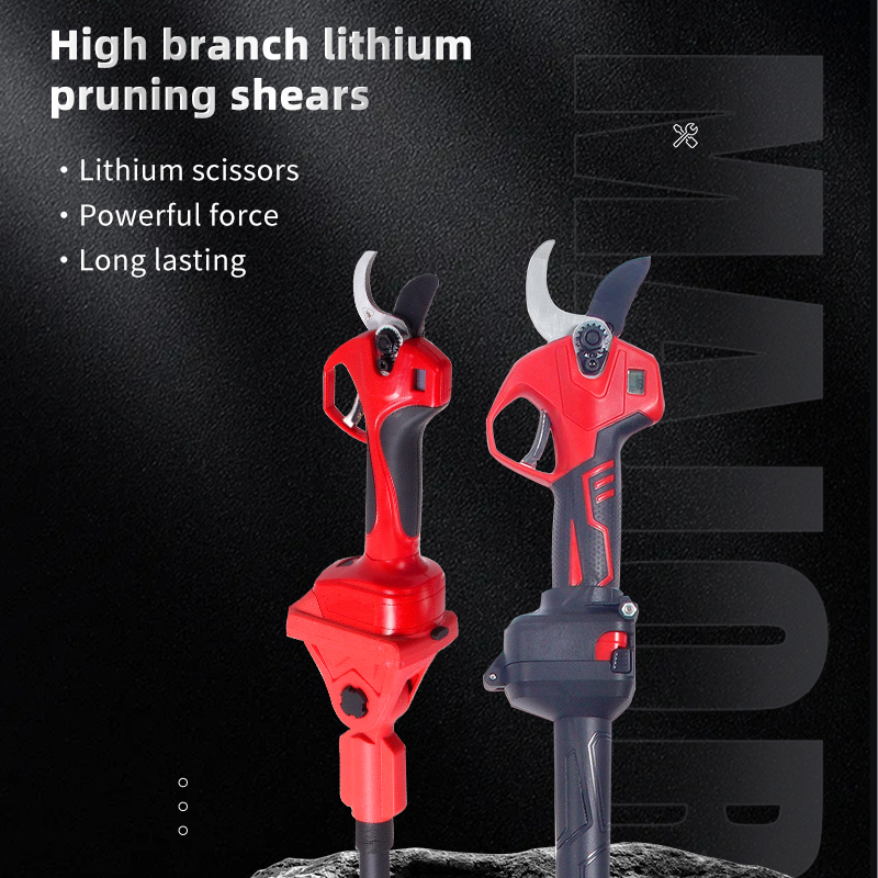 กรรไกรตัดแต่งกิ่งไร้สายไฟฟ้าสำ - Electric Pruner With Extension Pole บทวิจารณ์และราคา