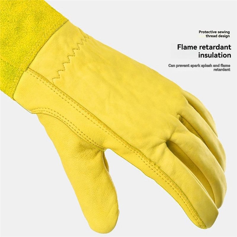 AEE4-ถุงมือตัดแต่งกุหลาบสำหรับ - Gardening Gloves Thorn Proof Leather บทวิจารณ์และราคา