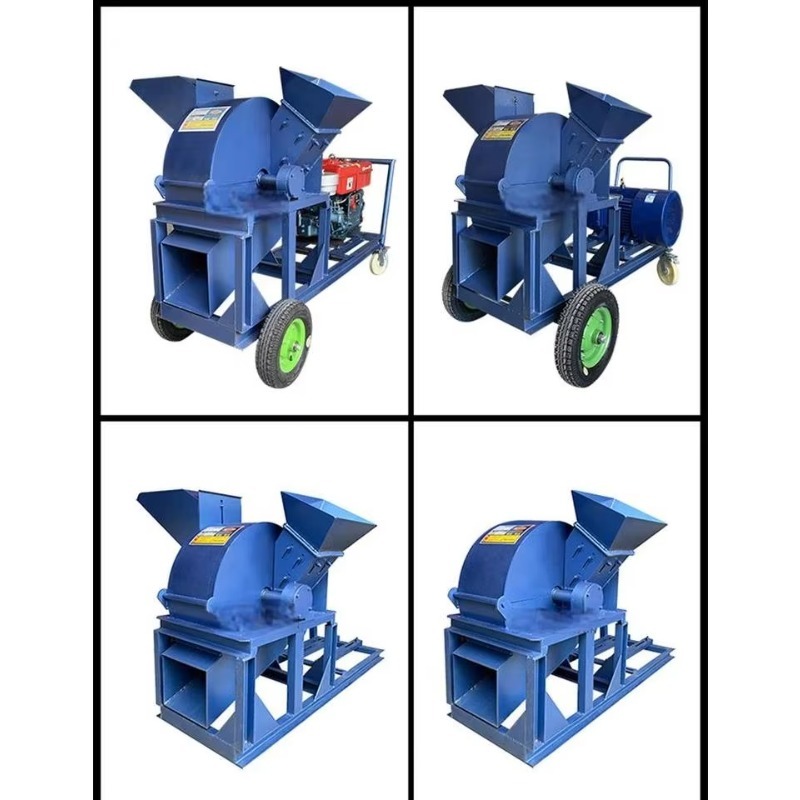 เครื่องย่อยไม้เชิงพาณิชย์แบบเค - Garden Branch Shredder Wood Chipper บทวิจารณ์และราคา