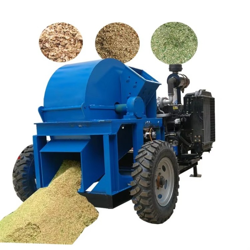 เครื่องย่อยไม้เชิงพาณิชย์แบบเค - Garden Branch Shredder Wood Chipper บทวิจารณ์และราคา