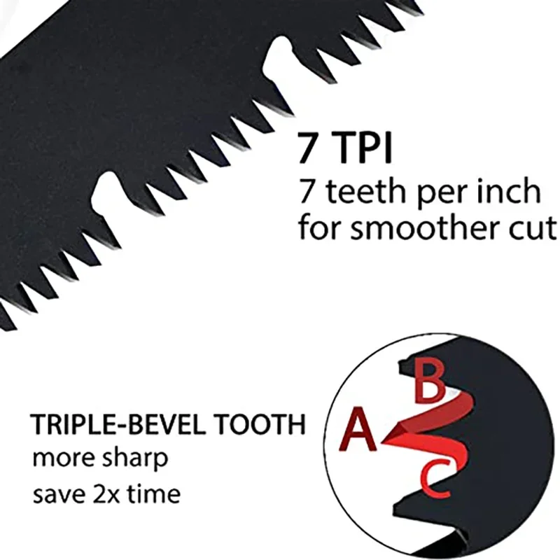 เลื่อยมือพับได้อเนกประสงค์สำหร - Pruning Saw Folding Hand Saw Tree บทวิจารณ์และราคา