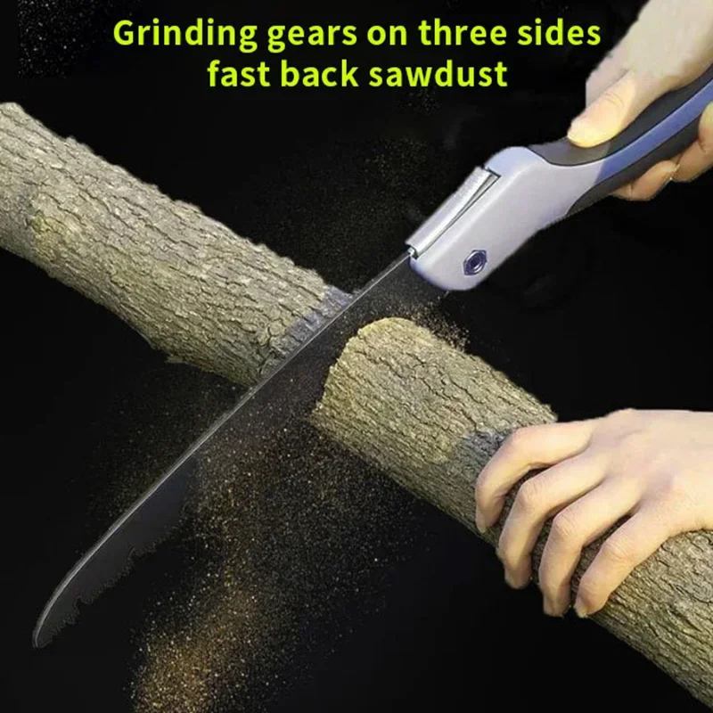 เลื่อยมือพับได้อเนกประสงค์สำหร - Pruning Saw Folding Hand Saw Tree บทวิจารณ์และราคา