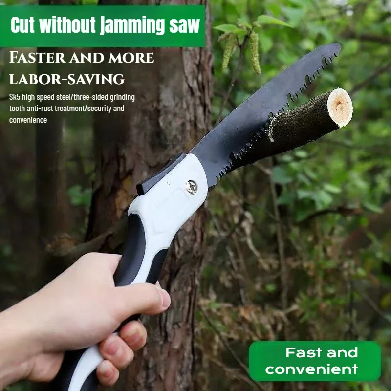 เลื่อยตัดแต่งกิ่งไม้แบบพับได้อ - Pruning Saw Folding Hand Saw Tree บทวิจารณ์และราคา