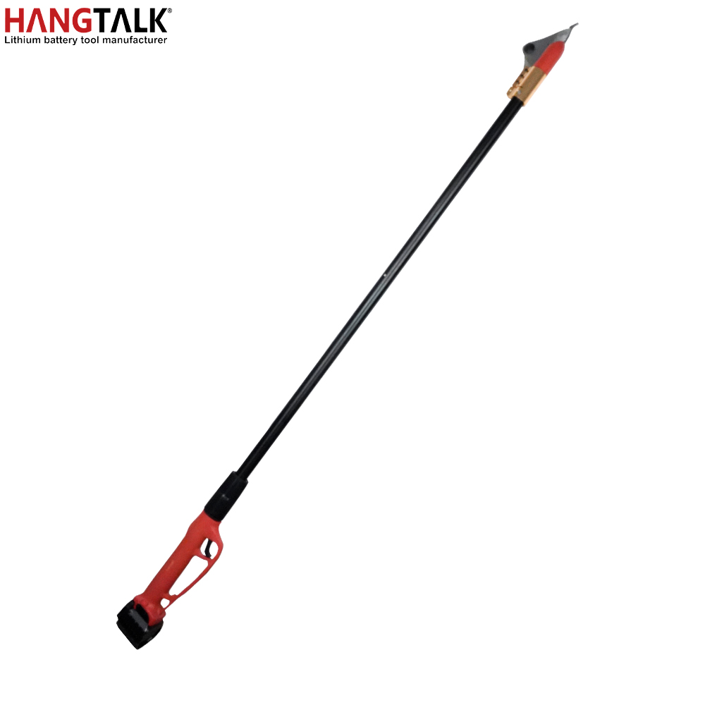 กรรไกรตัดกิ่งไร้สาย HANGTALK ร - Electric Pruner With Extension Pole บทวิจารณ์และราคา