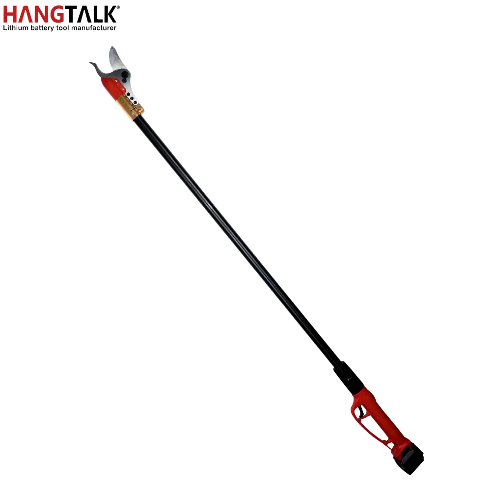 กรรไกรตัดกิ่งไร้สาย HANGTALK ร - Electric Pruner With Extension Pole บทวิจารณ์และราคา