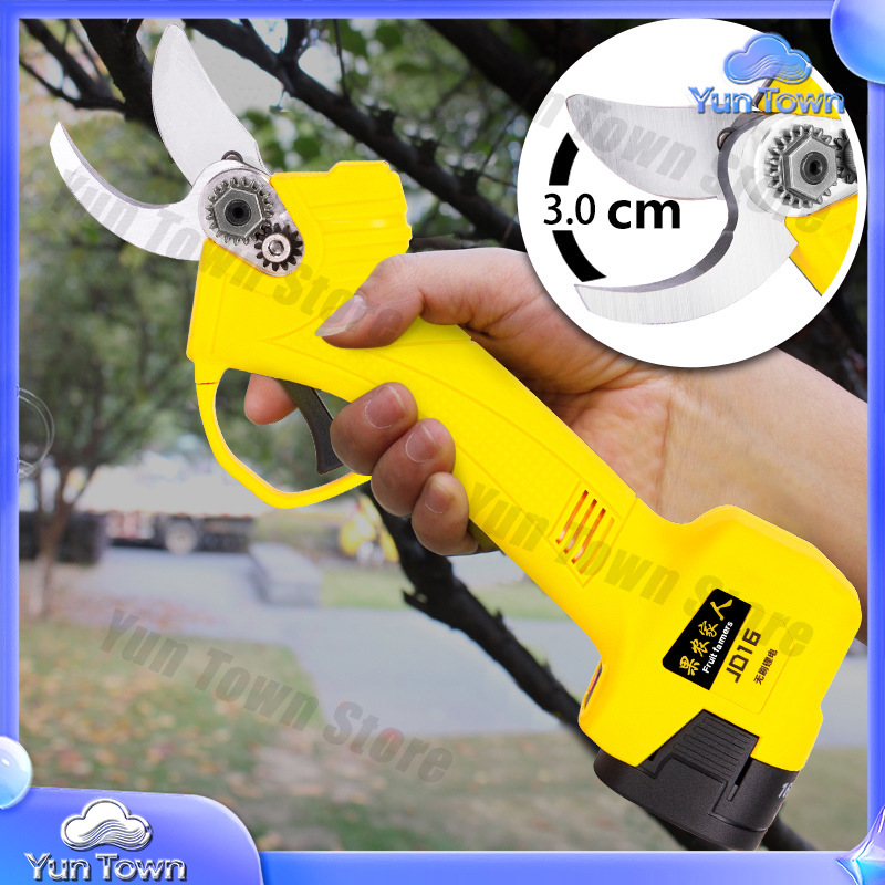 กรรไกรตัดแต่งกิ่งไฟฟ้าสำหรับสว - Cordless Electric Pruning Shears 30Mm บทวิจารณ์และราคา