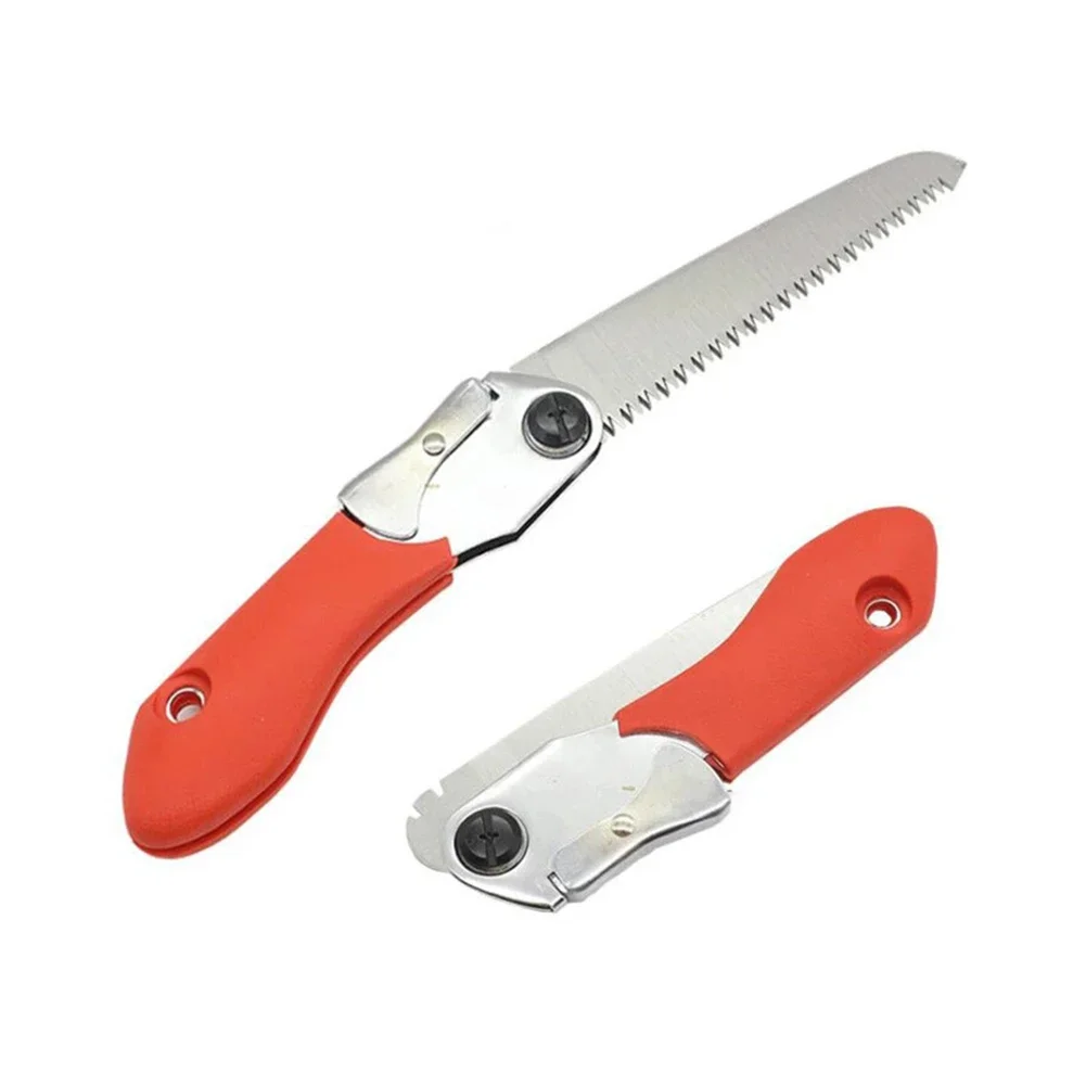 130มม.เลื่อยไม้เครื่องมือ3-Edg - Pruning Saw Folding Hand Saw Tree บทวิจารณ์และราคา