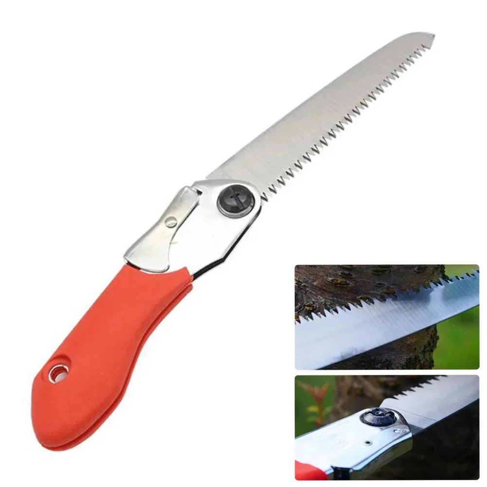 130มม.เลื่อยไม้เครื่องมือ3-Edg - Pruning Saw Folding Hand Saw Tree บทวิจารณ์และราคา