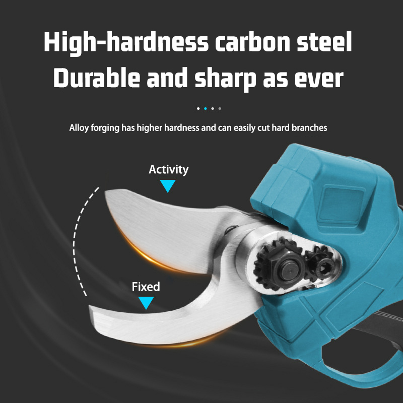 เลื่อยตัดกิ่งไฟฟ้าไร้สายแบบยืด - Electric Pruner With Extension Pole บทวิจารณ์และราคา