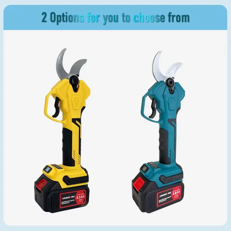 กรรไกรตัดแต่งกิ่งไร้สายแบบไฟฟ้ - Electric Pruner With Extension Pole บทวิจารณ์และราคา