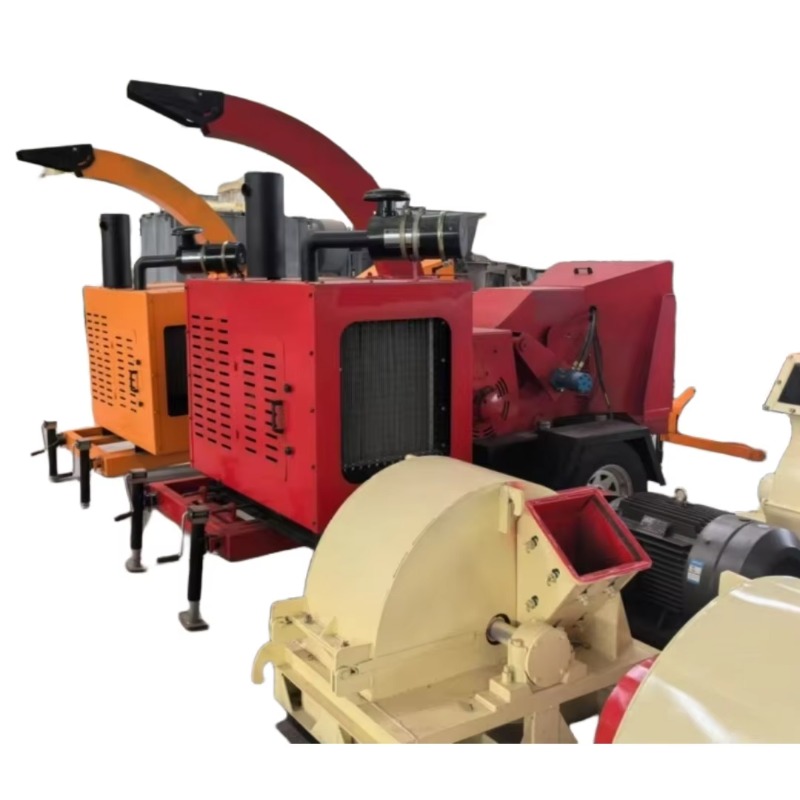 เครื่องย่อยไม้แบบเคลื่อนที่สำห - Garden Branch Shredder Wood Chipper บทวิจารณ์และราคา