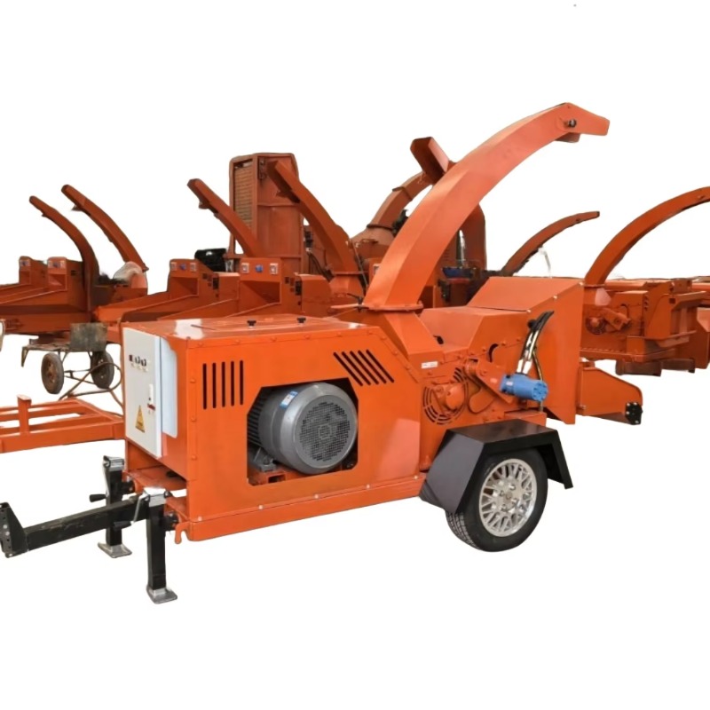 เครื่องย่อยไม้แบบเคลื่อนที่สำห - Garden Branch Shredder Wood Chipper บทวิจารณ์และราคา