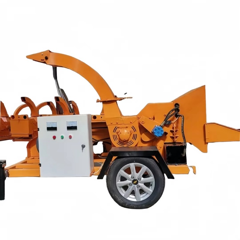 เครื่องย่อยไม้แบบเคลื่อนที่สำห - Garden Branch Shredder Wood Chipper บทวิจารณ์และราคา
