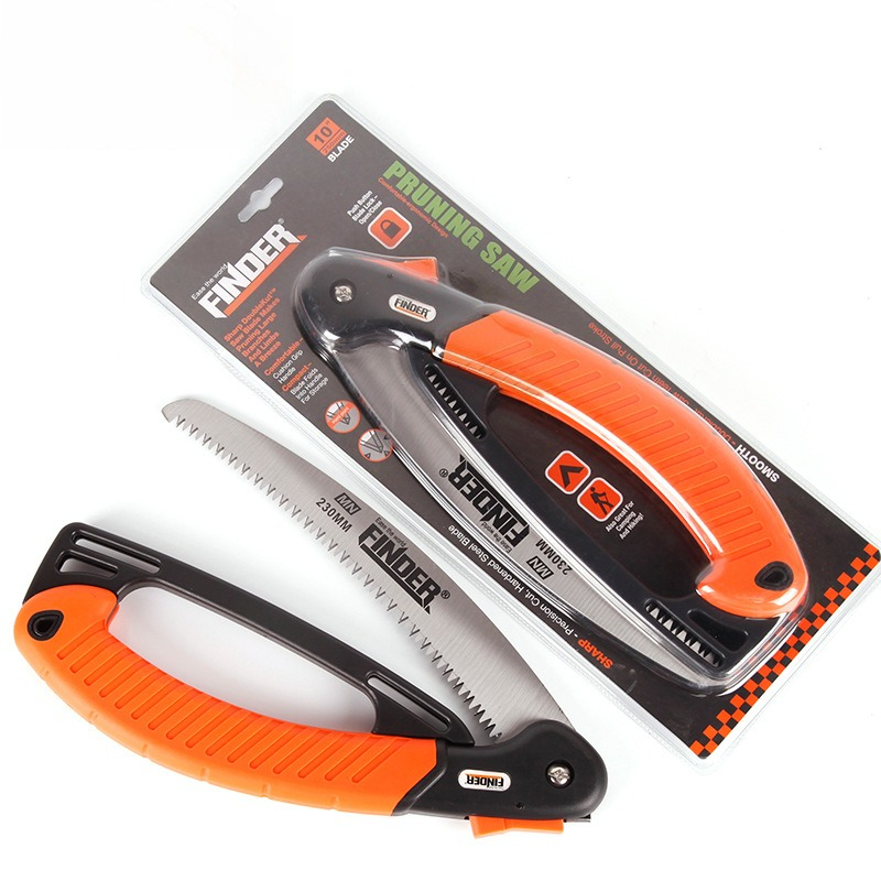 เลื่อยมือพับได้ขายดี ข้ามพรมแด - Pruning Saw Folding Hand Saw Tree บทวิจารณ์และราคา