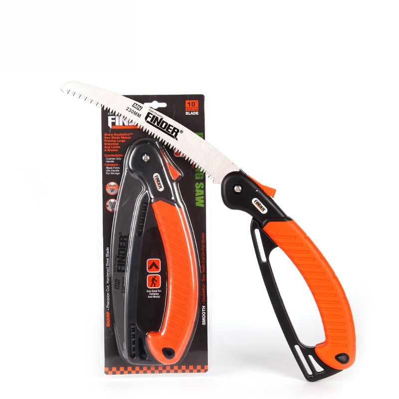เลื่อยมือพับได้ขายดี ข้ามพรมแด - Pruning Saw Folding Hand Saw Tree บทวิจารณ์และราคา