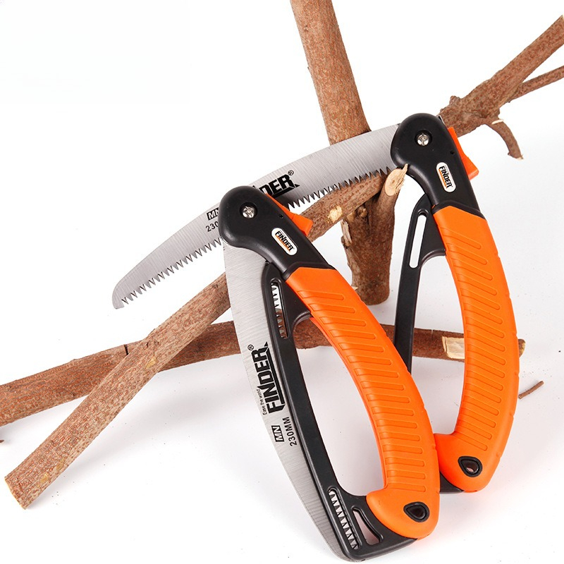เลื่อยมือพับได้ขายดี ข้ามพรมแด - Pruning Saw Folding Hand Saw Tree บทวิจารณ์และราคา