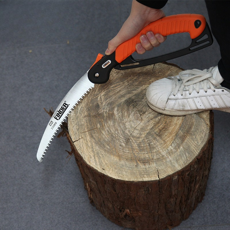 เลื่อยมือพับได้ขายดี ข้ามพรมแด - Pruning Saw Folding Hand Saw Tree บทวิจารณ์และราคา